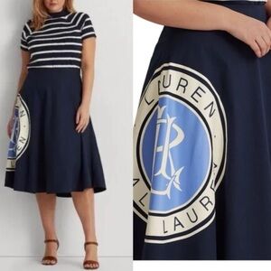 Lauren Ralph Lauren Logo Skirt
